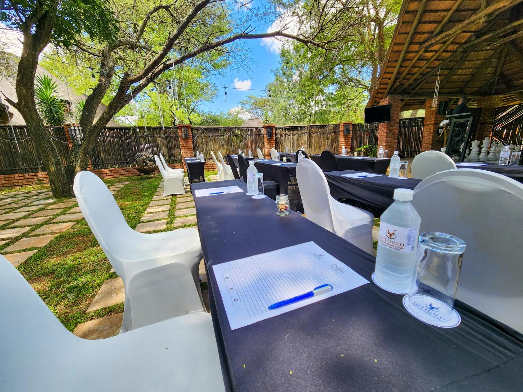 Ditholo Game Lodge Bela Bela Екстер'єр фото