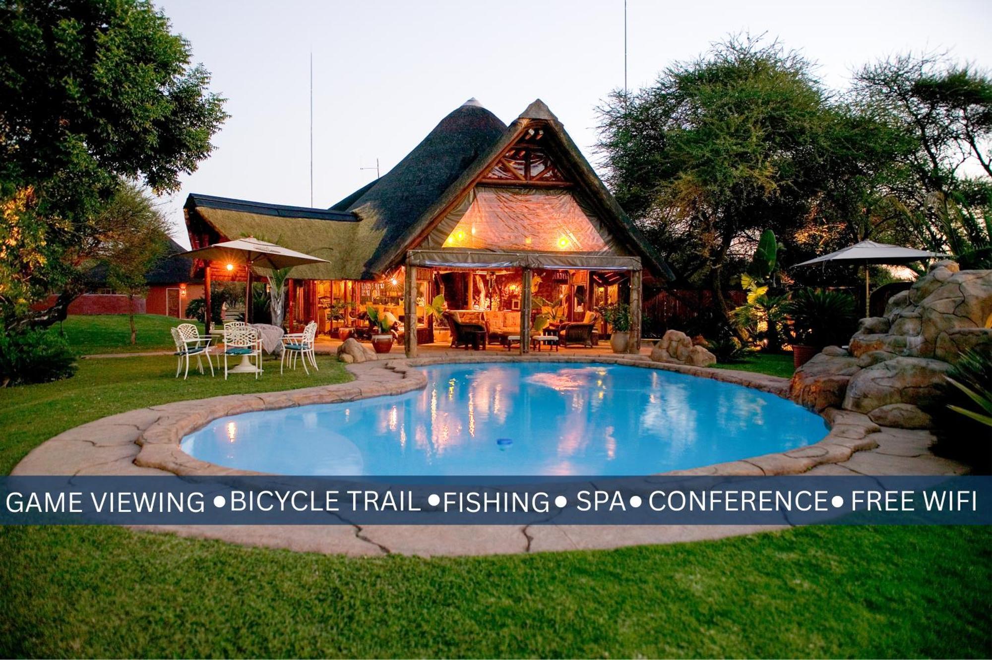 Ditholo Game Lodge Bela Bela Екстер'єр фото